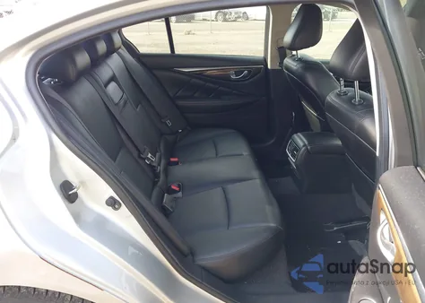 2018 Infiniti Q50 3.0T Luxe from USA, damaged, VIN JN1EV7AR7JM430621